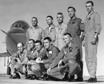 ARPS Class III graduates (L-R) Front row: Ed Givens, Tommie Benefield, Charlie Bassett, Greg Neubeck & Mike Collins.