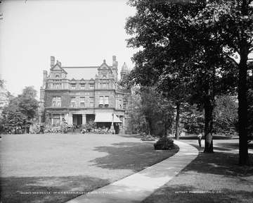 Charles F. Brush Mansion in Cleveland