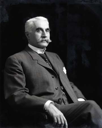 Charles Francis Brush (1849 – 1929) , Cleveland inventor foundedof the Brush Electric company in 1880.
