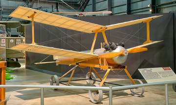 Kettering Aerial Torpedo, nicknamed the "Bug." (1917)