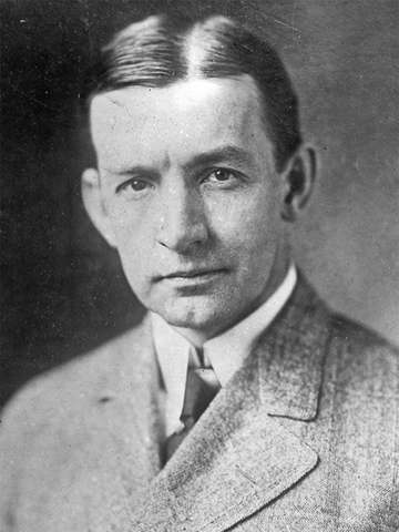 Charles G. Dawes, former Vice President of the United States.