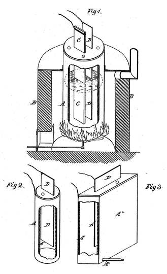 Hall's patent on aluminum electrolysis