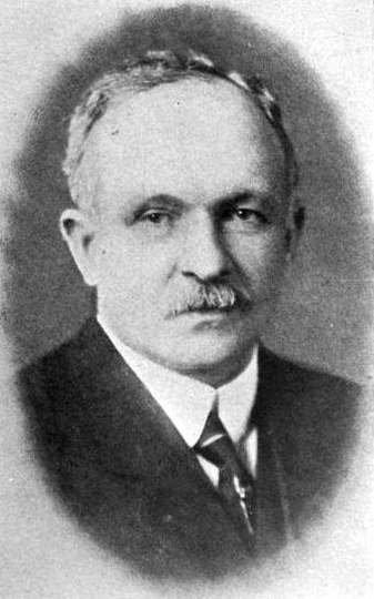 Photograph of American author Charles Waddell Chesnutt. From The Negro in Literature and Art in the United States by Ben