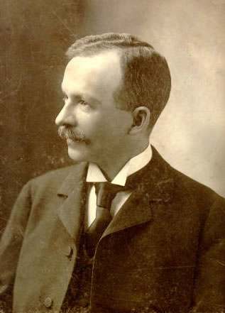 Author Charles Waddell Chesnutt at the age of 40.