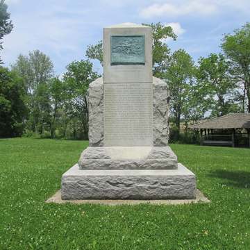 Logan Elm State Memorial in Pickaway County, Ohio.