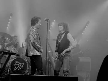 Brandon Flowers (with Chrissie Hynde), Brixton Academy, London