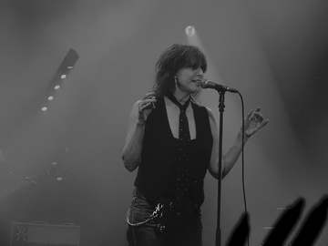 Brandon Flowers (with Chrissie Hynde), Brixton Academy, London