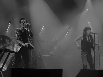 Brandon Flowers (with Chrissie Hynde), Brixton Academy, London