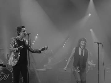 Brandon Flowers (with Chrissie Hynde), Brixton Academy, London