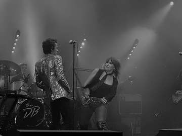 Brandon Flowers (with Chrissie Hynde), Brixton Academy, London