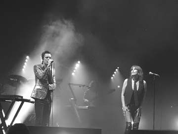 Brandon Flowers (with Chrissie Hynde), Brixton Academy, London