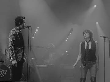 Brandon Flowers (with Chrissie Hynde), Brixton Academy, London