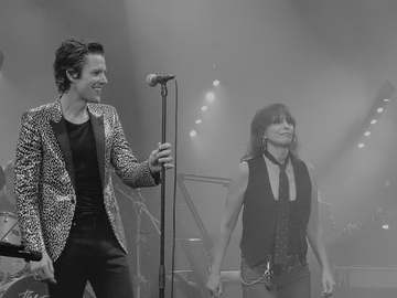 Brandon Flowers (with Chrissie Hynde), Brixton Academy, London