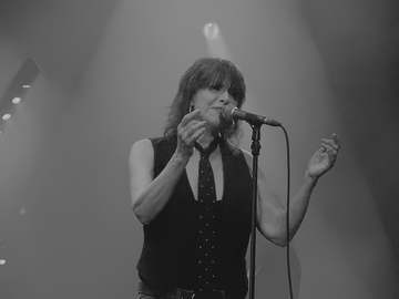 Brandon Flowers (with Chrissie Hynde), Brixton Academy, London