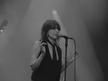 Brandon Flowers (with Chrissie Hynde), Brixton Academy, London