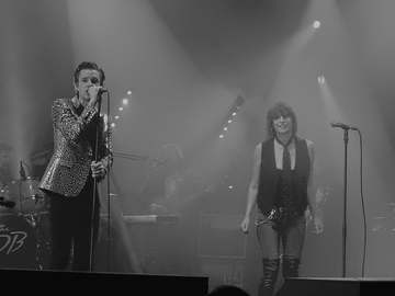 Brandon Flowers (with Chrissie Hynde), Brixton Academy, London