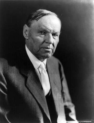 Clarence Darrow, American lawyer famous for the Scopes Trial