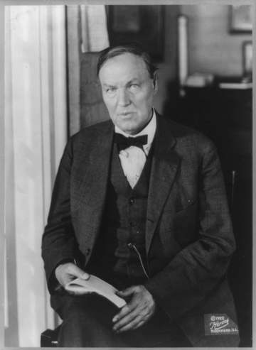 Title: Clarence Darrow, 1857-1938 Abstract/medium: 1 photographic print.