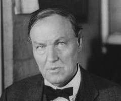 Clarence Darrow - detail, 1922