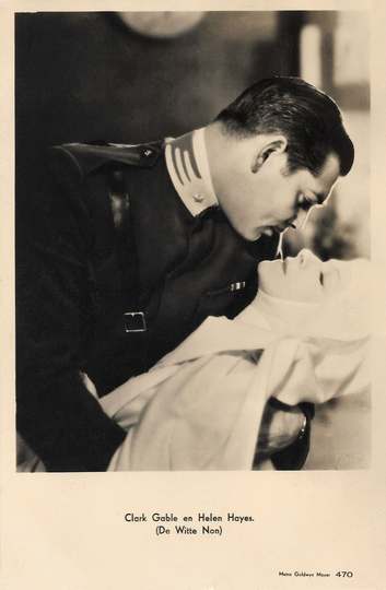 Clark Gable and Helen Hayes in The White Sister