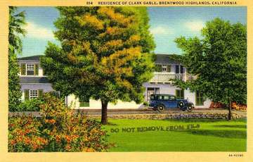 814, Residence of Clark Gable