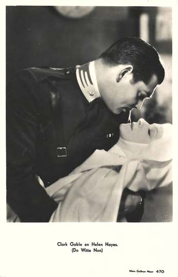 Clark Gable and Helen Hayes in The White Sister