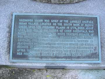 Nonhelema monument