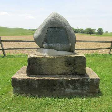 Logan Elm State Memorial in Pickaway County, Ohio.