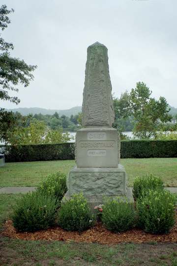 Gravesite of Cornstalk, Point Pleasant, West Virginia. Photographed 2005. Category:United States history images