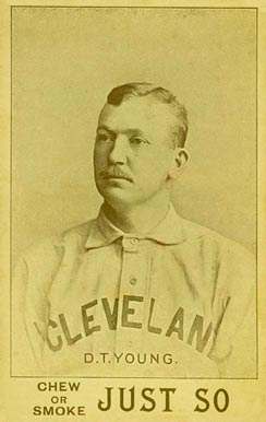 Major League Baseball player Cy Young