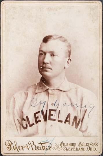 Cy Young Cabinet Card
