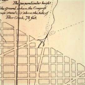 Dave Thomas Circle in the L'enfant plan