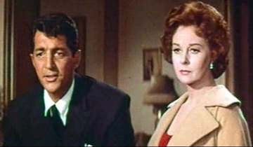 Screenshot of Dean Martin and Susan Hayward from the trailer for the film Ada