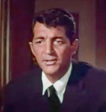 Screenshot of Dean Martin and Susan Hayward from the trailer for the film Ada