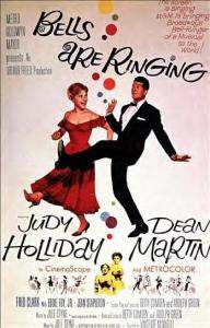 Poster for the film Bells Are Ringing (film)