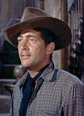 Cropped screenshot of Dean Martin from the trailer for the film Rio Bravo (1959).