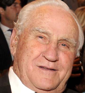Don Shula &amp; Mary Anne Shula at the 2014 Miami International Film Festival presentation of "An Unbreakable bond" Phot