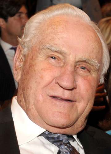Don Shula &amp; Mary Anne Shula at the 2014 Miami International Film Festival presentation of "An Unbreakable bond" Phot