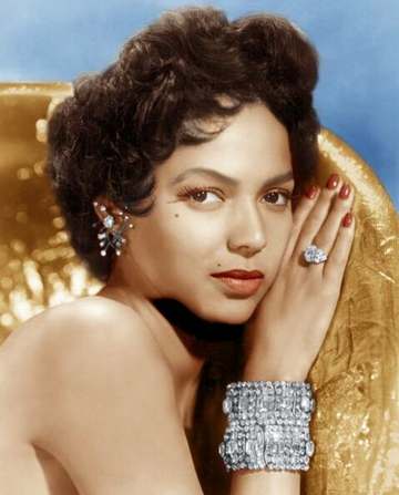 Publicity photo of Dorothy Dandridge