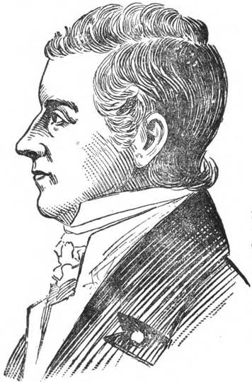 Edward Tiffin was a senator from Ohio. He is sketched in a 1900 book.