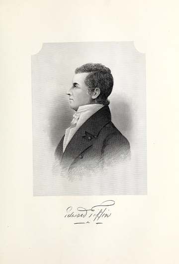 Edward Tiffin, first Governor of Ohio