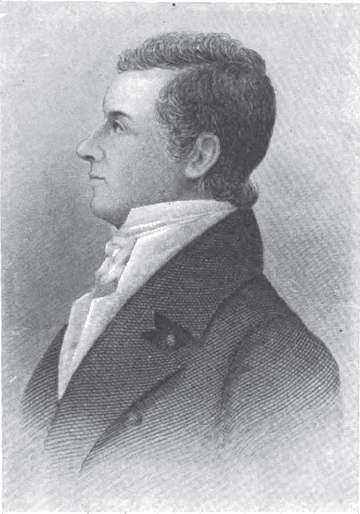 Ohio politician Edward Tiffin