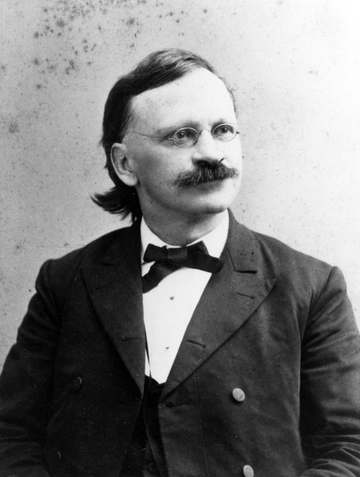 Edward Williams Morely, 1838-1923, was a scientist and professor at Western Reserve University.