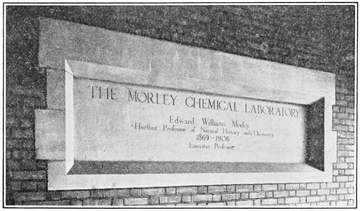 Tablet in the Morley laboratory