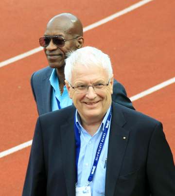 Svein Arne Hansen at the 2017 Bislett Games.
