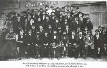 Gray &amp; Barton employees