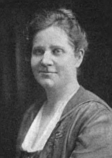 Florence E. Allen. Lawyer. From a 1919 publication.