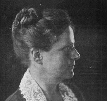 Judge Florence Allen of Cleveland, from a 1921 publication.