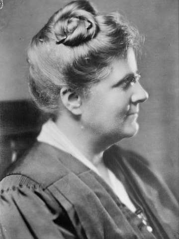Florence Ellinwood Allen (1884 - 1966)