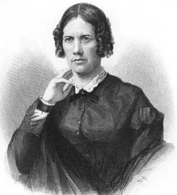 Frances Dana Barker Gage, (1808-1884) , a writer, activist, abolitionist and poet.